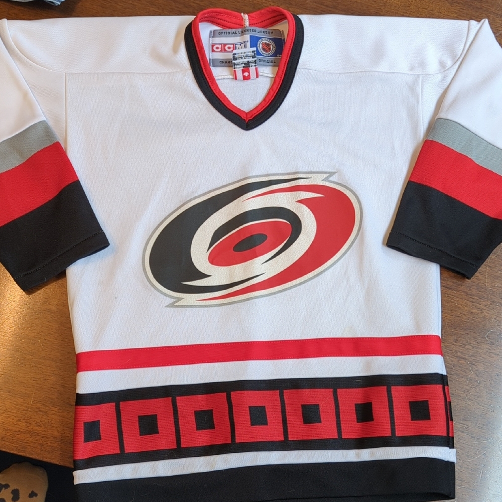 Hurricanes Youth Hockey Jersey